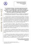 Nota de Prensa Consejo Andaluz - Excmo. Colegio de Graduados
