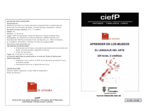 Aprender en los museos. El lenguaje del arte.