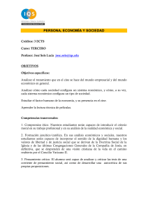 persona, econom&iacute;a y sociedad
