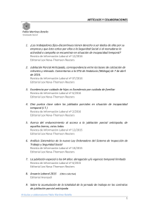 Articulos y Colaboraciones PMB
