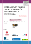 especialista en trabajo social, intervención sociosanitaria y