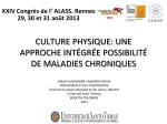 culture physique