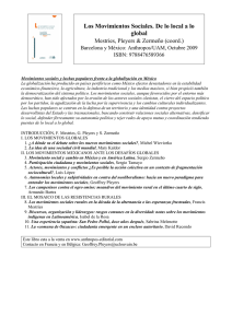 Vient de paraître aux éditions Anthropos (Barcelona/México):