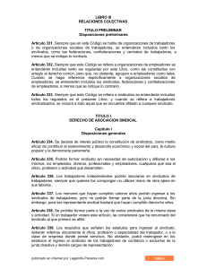 Titulo - Legal Info Panama