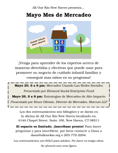 Marketing Training Flyer SPN