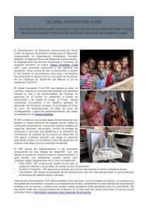 global innovation fund