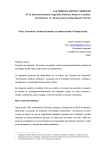 Titulo: Consultorio Jurídicos Gratuitos un análisis desde el Trabajo