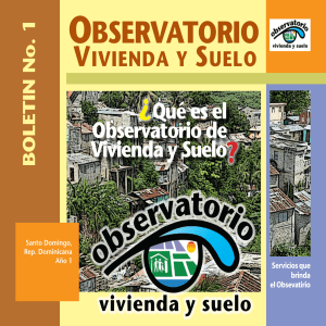 observatorio - Ciudad Alternativa