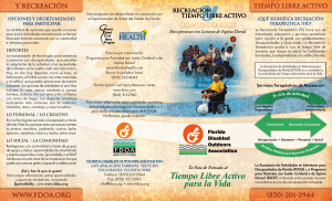 Información en español para Personas con Lesiones de Espina