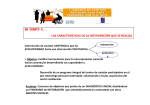 (Microsoft PowerPoint - Caracter\355sticas intervencion realizada