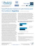 Social Protection Systems in Latin America and