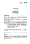 Documentación adjunta - Real Acequia Escalona