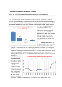 La insatisfacción ciudadana y sus peligros