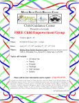 Child Guidance Center FREE Child Empowerment
