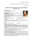 Dra. Taracena Ruiz Bertha Elvia - Posgrado de Psicología