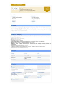 ficha en PDF - Anuario Online Relación Cliente