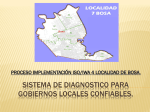 Sistema de diagnostico para gobiernos locales confiables.