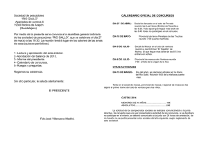 descarga la carta del socio