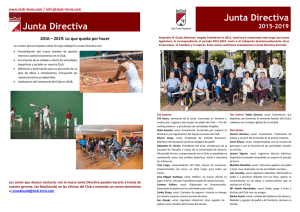 Junta Directiva Junta Directiva