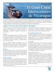 El Gran Canal Interoceánico de Nicaragua