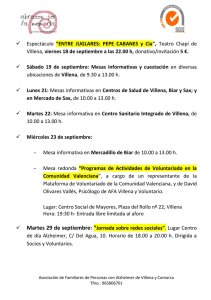 Espect&aacute;culo &ldquo;ENTRE JUGLARES: PEPE CABANES y C&iacute;a&rdquo;, Teatro