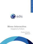 Mesa Interactiva - EDIS Interactive