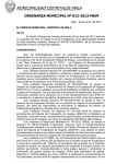 municipalidad distritalde mala ordenanza municipal nº 012-2013-mdm