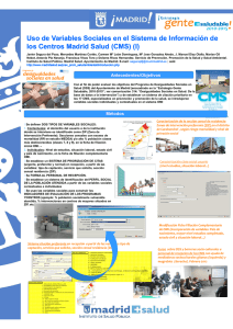 Uso de variables sociales