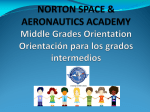 Middle Grades Orientation 2016