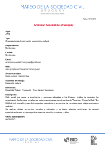 American Association of Uruguay