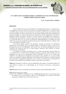 El varón adulto medio desde la perspectiva de los Procesos