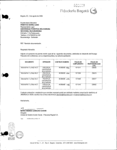 Legalización de Contrato Fase 1 - Inicio