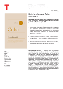 Historia mínima de Cuba