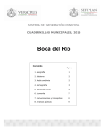 Boca del Río - Centro de Información Estadística y Geográfica del
