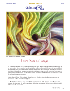 Luara Báez de Lacayo - Portal de Revistas UPOLI