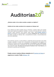 ¿Quieres saber si tus redes sociales cumplen su objetivo