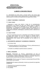 pauta de confeccion del informe - ilustre municipalidad de linares