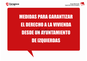 medidas garantizar vivienda ayto izquierdas