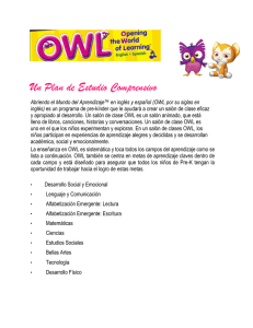 Un Plan de Estudio Comprensivo