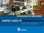 ESCUELA DE NEGoCIoS - Campus Santa Fe