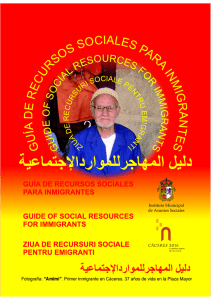 Guía de Recursos para Inmigrantes - Instituto Municipal de Asunstos
