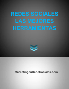 Social Media - Marketing en Redes Sociales