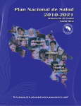 Plan Nacional de Salud 2010 - 2021