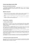 Castellano - PREMIOS Aprendizaje y servicio