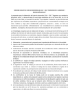 INFORME EJECUTIVO PLAN DE DESARROLLO 2014