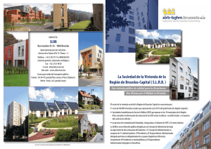La Sociedad de la Vivienda de la Regi&oacute;n de Bruselas