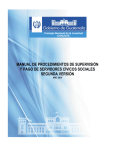 Manual de Procedimientos de Servicio Cívico