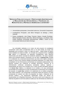 SERVICIOS LOCALES DOMINICANA