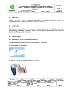 INSTRUCTIVO 1. OBJETIVO Instruir a los ni&ntilde;os y ni&ntilde;as y al