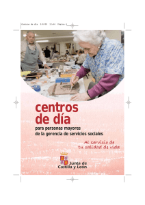 centros de día - Servicios Sociales